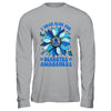 Sunflower Diabetes I Wear Blue For Diabetes Awareness Shirt & Hoodie | siriusteestore