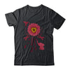 Sunflower Hummingbird Elephant Brain Aneurysm Awareness Shirt & Tank Top | siriusteestore