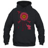 Sunflower Hummingbird Elephant Brain Aneurysm Awareness Shirt & Tank Top | siriusteestore