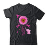 Sunflower Hummingbird Elephant Breast Cancer Awareness Shirt & Tank Top | siriusteestore