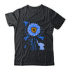 Sunflower Hummingbird Elephant Diabetes Awareness Shirt & Tank Top | siriusteestore