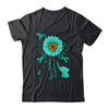 Sunflower Hummingbird Elephant Dysautonomia Awareness Shirt & Tank Top | siriusteestore