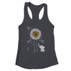 Sunflower Hummingbird Elephant Parkinson's Disease Awareness Shirt & Tank Top | siriusteestore