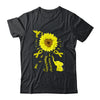 Sunflower Hummingbird Elephant Sarcoma Awareness Shirt & Tank Top | siriusteestore