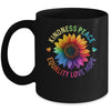 Sunflower Rainbow Ally LGBTQ LGBT Gay Pride Month Women Mug | siriusteestore