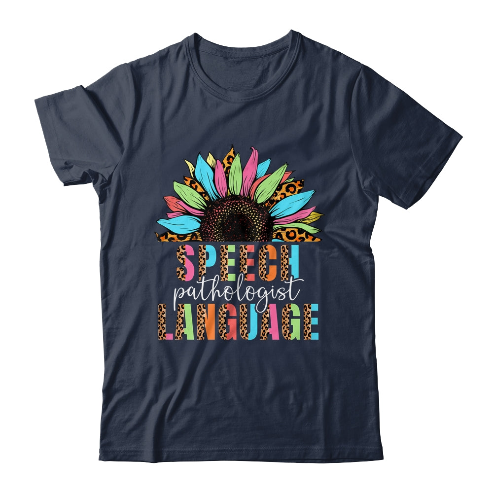 Sunflower Speech Therapy SLP Speech Language Pathologist Shirt & Hoodie | siriusteestore