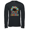 Sunflower Speech Therapy SLP Speech Language Pathologist Shirt & Hoodie | siriusteestore
