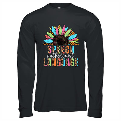 Sunflower Speech Therapy SLP Speech Language Pathologist Shirt & Hoodie | siriusteestore