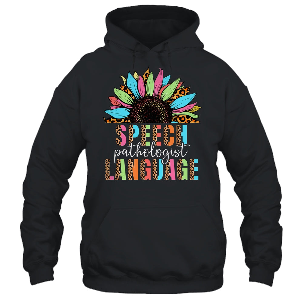 Sunflower Speech Therapy SLP Speech Language Pathologist Shirt & Hoodie | siriusteestore