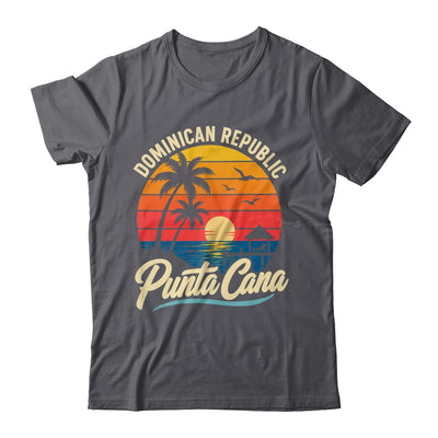 Sunset Punta Cana Beach Souvenir Dominican Republic Retro Shirt & Tank Top | siriusteestore