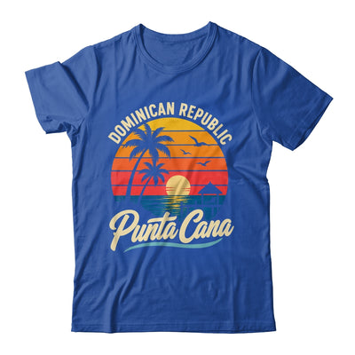 Sunset Punta Cana Beach Souvenir Dominican Republic Retro Shirt & Tank Top | siriusteestore