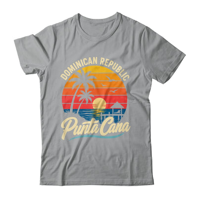 Sunset Punta Cana Beach Souvenir Dominican Republic Retro Shirt & Tank Top | siriusteestore