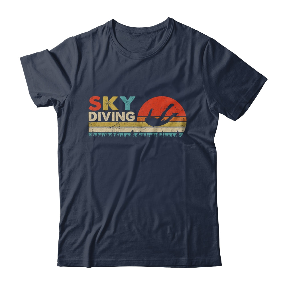 Sunset Skydiving Art Men Women Skydive Sky Diving Skydiver Shirt & Tank Top | siriusteestore