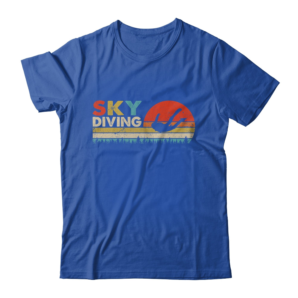 Sunset Skydiving Art Men Women Skydive Sky Diving Skydiver Shirt & Tank Top | siriusteestore
