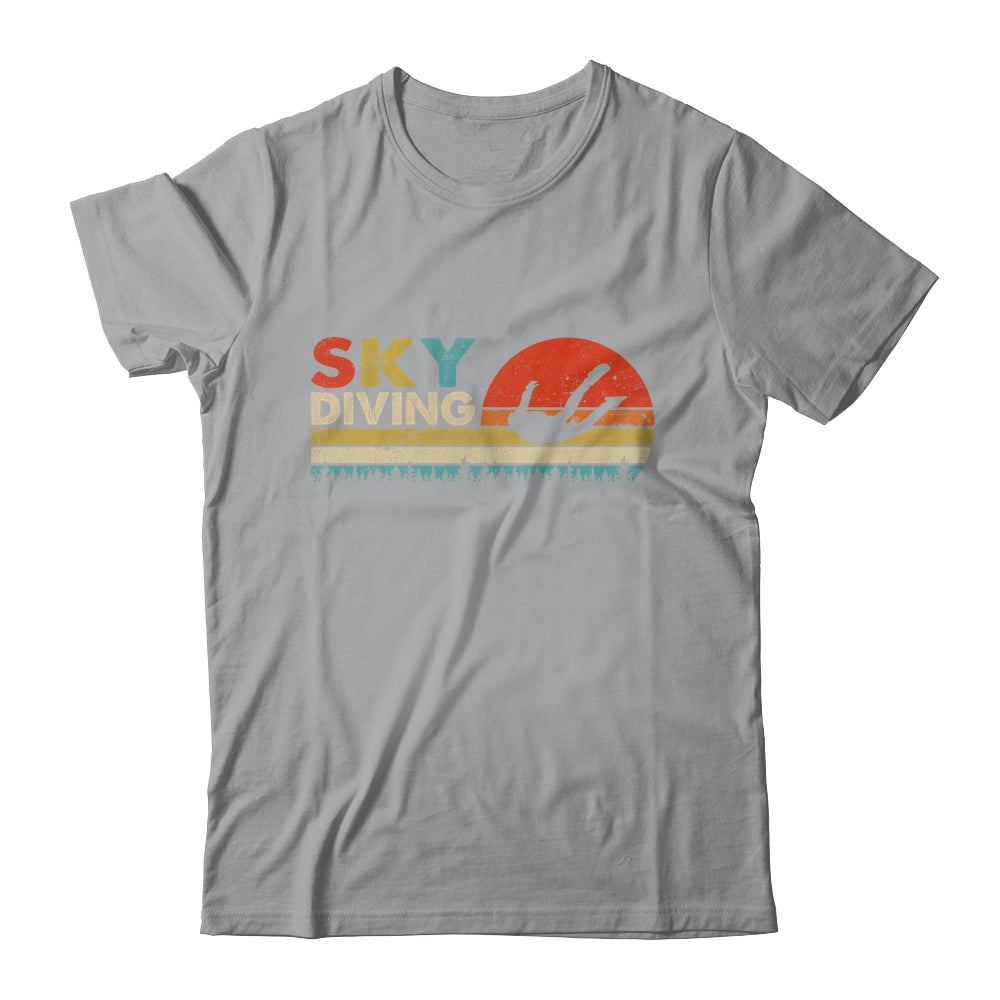Sunset Skydiving Art Men Women Skydive Sky Diving Skydiver Shirt & Tank Top | siriusteestore
