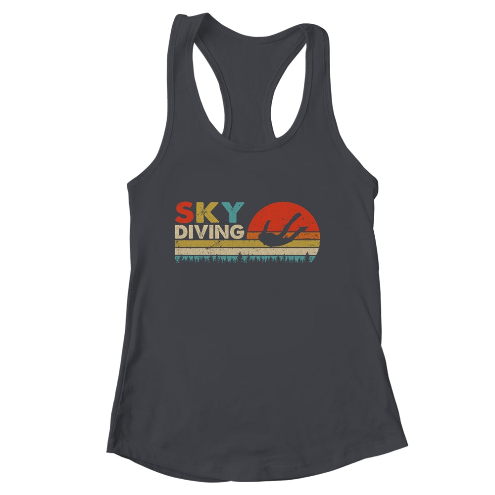 Sunset Skydiving Art Men Women Skydive Sky Diving Skydiver Shirt & Tank Top | siriusteestore