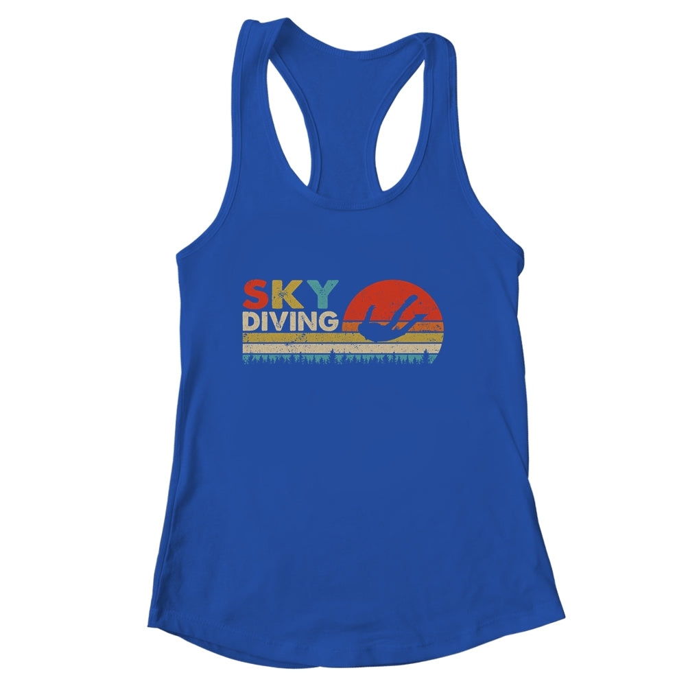 Sunset Skydiving Art Men Women Skydive Sky Diving Skydiver Shirt & Tank Top | siriusteestore