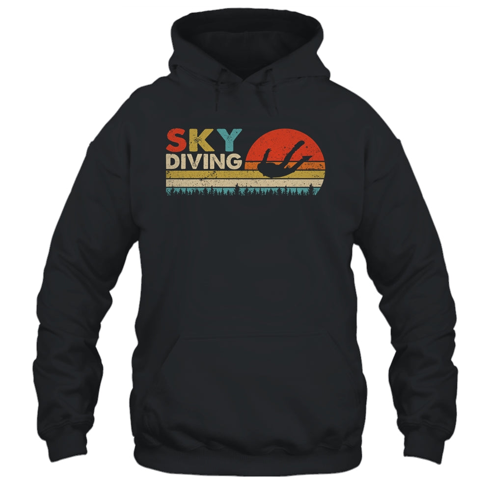 Sunset Skydiving Art Men Women Skydive Sky Diving Skydiver Shirt & Tank Top | siriusteestore