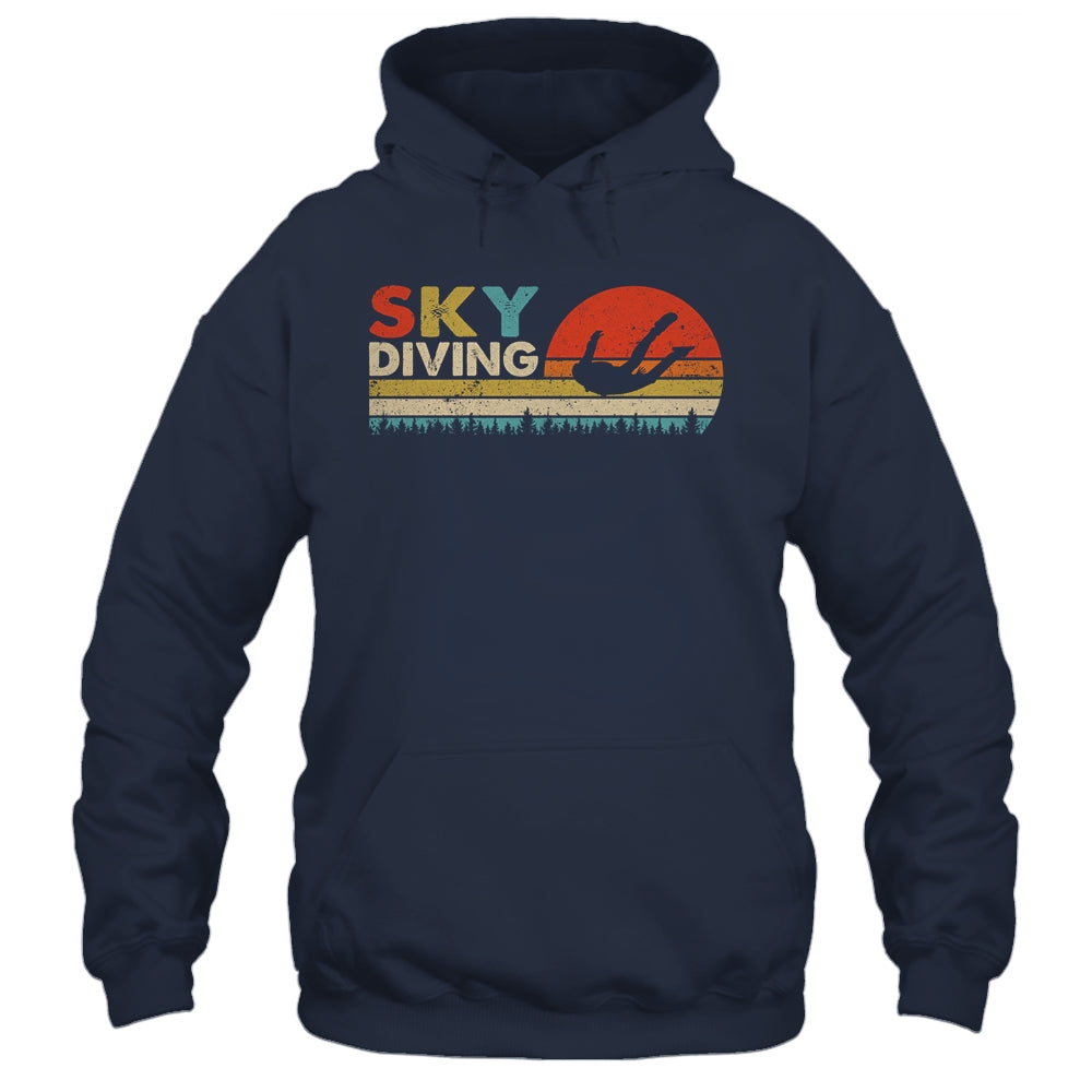 Sunset Skydiving Art Men Women Skydive Sky Diving Skydiver Shirt & Tank Top | siriusteestore