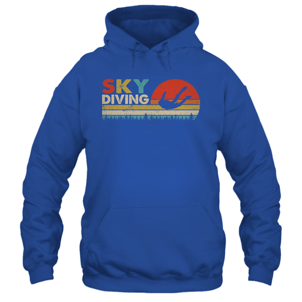 Sunset Skydiving Art Men Women Skydive Sky Diving Skydiver Shirt & Tank Top | siriusteestore