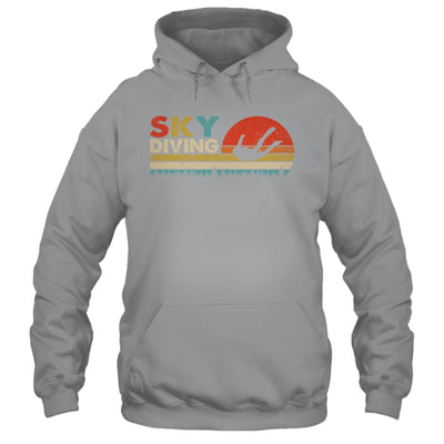 Sunset Skydiving Art Men Women Skydive Sky Diving Skydiver Shirt & Tank Top | siriusteestore