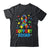 Support Squad Autism Awareness Month Ribbon Men Women Kids Shirt & Tank Top | siriusteestore