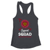 Support Squad Brain Aneurysm Awareness Sunflower Hummingbird Shirt & Tank Top | siriusteestore