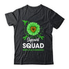Support Squad Mental Health Awareness Sunflower Hummingbird Shirt & Tank Top | siriusteestore