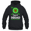 Support Squad Mental Health Awareness Sunflower Hummingbird Shirt & Tank Top | siriusteestore