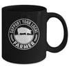 Support Your Local Farmer For Men Women Pig Farmer Mug | siriusteestore