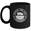 Support Your Local Farmer For Men Women Pig Farmer Mug | siriusteestore