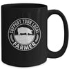 Support Your Local Farmer For Men Women Pig Farmer Mug | siriusteestore