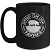 Support Your Local Farmer For Men Women Pig Farmer Mug | siriusteestore