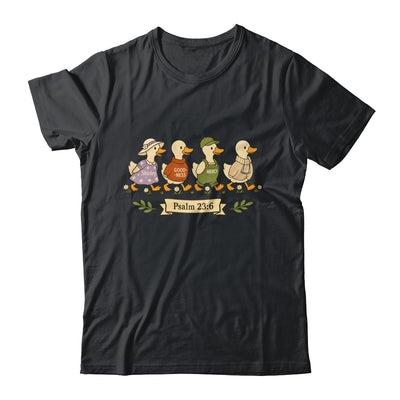Surely Goodness Mercy Psalm 23:6 Goose Christian Women Humor Shirt & Hoodie | siriusteestore