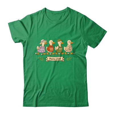 Surely Goodness Mercy Psalm 23:6 Goose Christian Women Humor Shirt & Hoodie | siriusteestore