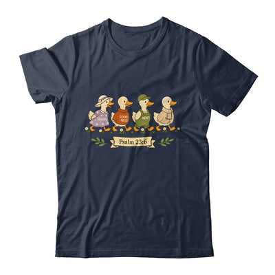 Surely Goodness Mercy Psalm 23:6 Goose Christian Women Humor Shirt & Hoodie | siriusteestore