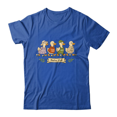 Surely Goodness Mercy Psalm 23:6 Goose Christian Women Humor Shirt & Hoodie | siriusteestore