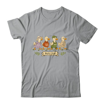 Surely Goodness Mercy Psalm 23:6 Goose Christian Women Humor Shirt & Hoodie | siriusteestore