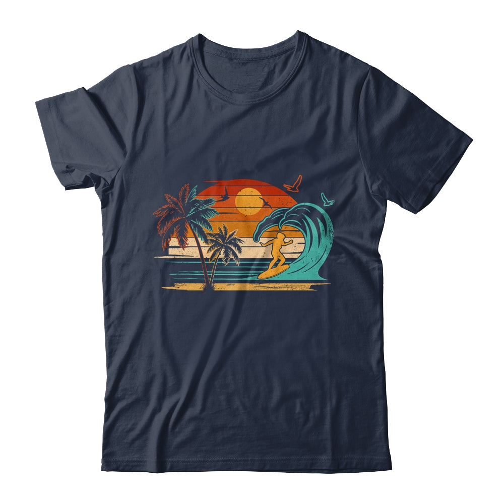 Surf Art For Men Women Beach Surfer Hawaiian Wave Surfing Shirt & Tank Top | siriusteestore