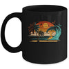 Surf Art For Men Women Beach Surfer Hawaiian Wave Surfing Mug | siriusteestore