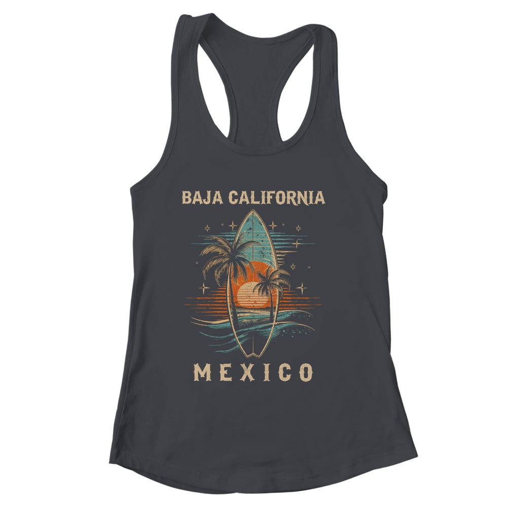 Surfboarder Baja California Mexico Surf Board Surfing Surfer Shirt & Tank Top | siriusteestore