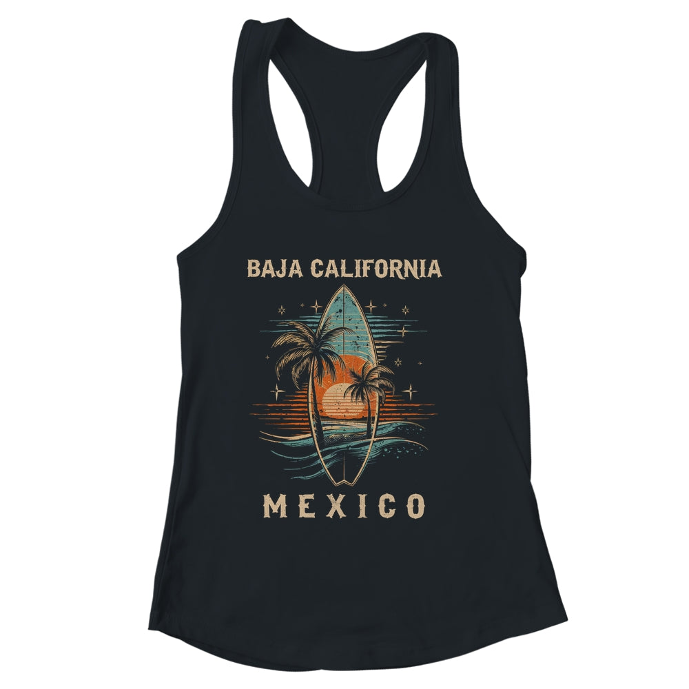 Surfboarder Baja California Mexico Surf Board Surfing Surfer Shirt & Tank Top | siriusteestore