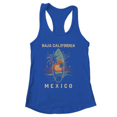 Surfboarder Baja California Mexico Surf Board Surfing Surfer Shirt & Tank Top | siriusteestore