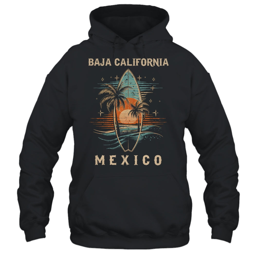 Surfboarder Baja California Mexico Surf Board Surfing Surfer Shirt & Tank Top | siriusteestore