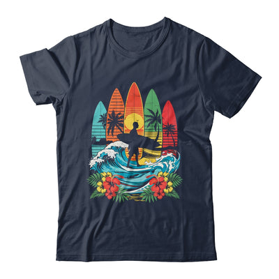 Surfboarder Hawaii Wave Surfing Beach Surfer Lover Men Women Shirt & Tank Top | siriusteestore