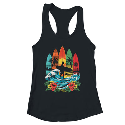 Surfboarder Hawaii Wave Surfing Beach Surfer Lover Men Women Shirt & Tank Top | siriusteestore