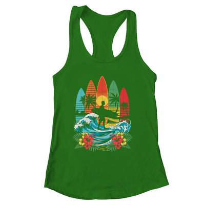 Surfboarder Hawaii Wave Surfing Beach Surfer Lover Men Women Shirt & Tank Top | siriusteestore