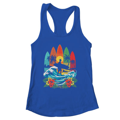 Surfboarder Hawaii Wave Surfing Beach Surfer Lover Men Women Shirt & Tank Top | siriusteestore
