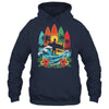 Surfboarder Hawaii Wave Surfing Beach Surfer Lover Men Women Shirt & Tank Top | siriusteestore