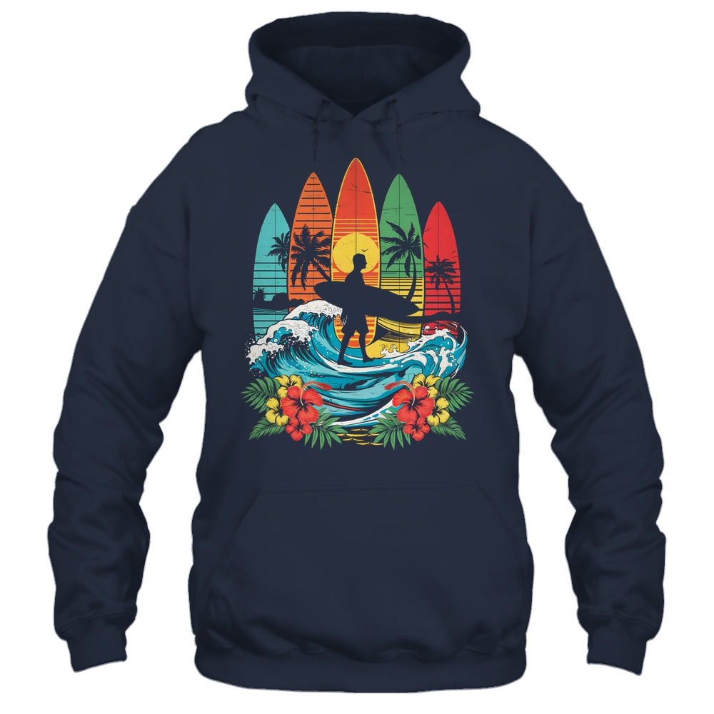 Surfboarder Hawaii Wave Surfing Beach Surfer Lover Men Women Shirt & Tank Top | siriusteestore